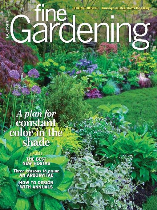 Title details for Fine Gardening Magazine by Active Interest Media HoldCo, Inc. - Available
